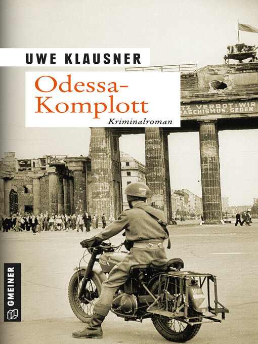 Title details for Odessa-Komplott by Uwe Klausner - Available